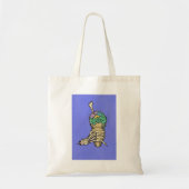 psychedelische icecream tote bag (Voorkant)