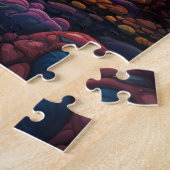 Psychedelische illustratie legpuzzel (Zijkant)