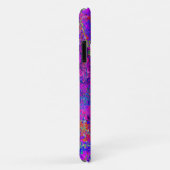 Psychedelische Impressionistische Paarse Landschap Case-Mate iPhone Case (Achterkant/rechts)