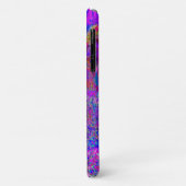 Psychedelische Impressionistische Paarse Landschap Case-Mate iPhone Case (Achterkant/links)