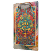 "Psychedelische jam" Klembord (Links)