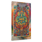 "Psychedelische jam" Klembord (Rechts)