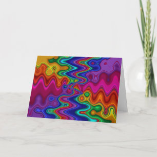 Psychedelische Kaart