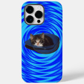 Psychedelische kat Case-Mate iPhone case (Achterkant)