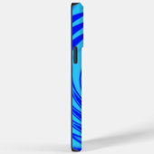 Psychedelische kat Case-Mate iPhone case (Achterkant / Rechts)