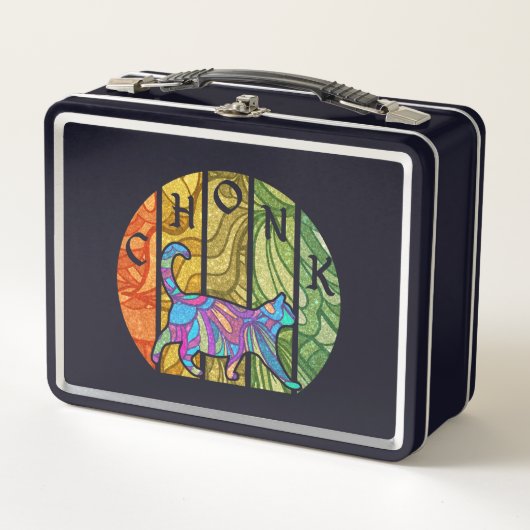 Psychedelische kat - Trippy Feline Art (Voorkant)