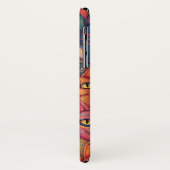 Psychedelische katten. Hippie, Boheems, BoHo Case-Mate iPhone Case (Achterkant/links)