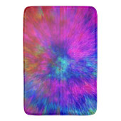 Psychedelische Kersplash...... Badmat (Voorkant Verticaal)