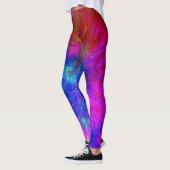 Psychedelische Kersplash...... Leggings (Links)
