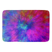 Psychedelische Kerssplash...... Badmat (Voorkant)