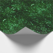 psychedelische kerstinpakbladen cadeaupapier (Hoek)