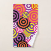 psychedelische keukenkasten bad handdoek (Handdoek)