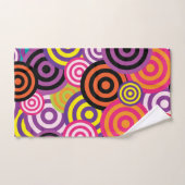 psychedelische keukenkasten bad handdoek (Handdoek)