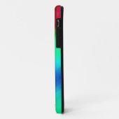 Psychedelische Kleuren Case-Mate iPhone Case (Achterkant/links)