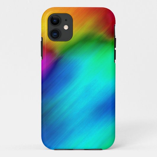 Psychedelische Kleuren Case-Mate iPhone Case (Achterkant)
