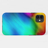 Psychedelische Kleuren Case-Mate iPhone Case (Achterkant (horizontaal))