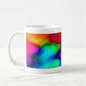Psychedelische Kleuren Koffiemok (Links)
