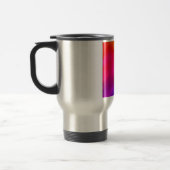 Psychedelische Kleuren Reisbeker (Links)