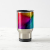 Psychedelische Kleuren Reisbeker (Center)