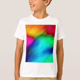Psychedelische Kleuren T-shirt