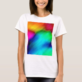 Psychedelische Kleuren T-shirt