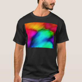 Psychedelische Kleuren T-shirt