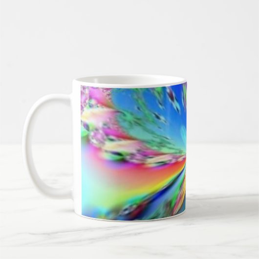 PSYCHEDELISCHE KOFFIEBEEKER KOFFIEMOK (Links)