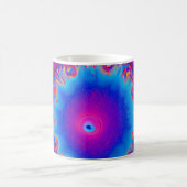 psychedelische koffiebeker koffiemok (Center)