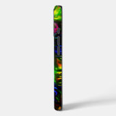 Psychedelische Konijnendraak in Neon Fantasy Case-Mate iPhone Case (Achterkant / Links)