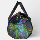 Psychedelische Konijnendraak in Neon Fantasy Plunjezak (Rechts)
