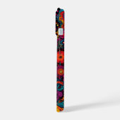 Psychedelische Kosmische Hoes voor Telefoon iPhone 15 Case (Linkerkant)