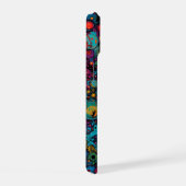 Psychedelische Kosmische Hoes voor Telefoon iPhone 15 Case (Rechterkant)
