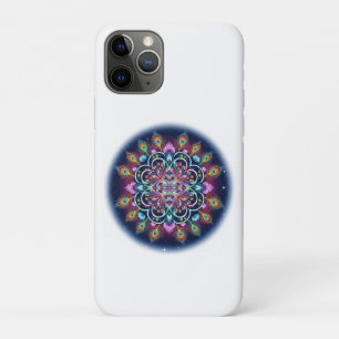 Psychedelische Kosmische Mandala iPhone 11 Pro Hoe Case-Mate iPhone Case