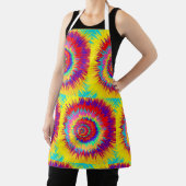Psychedelische Kunst Schort (Insitu)