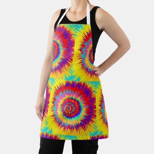 Psychedelische Kunst Schort (Insitu)