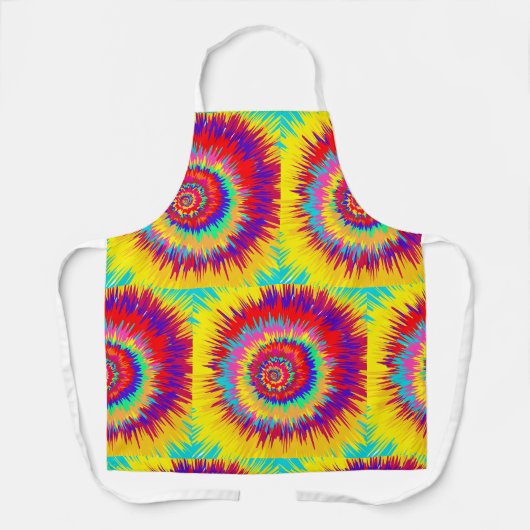 Psychedelische Kunst Schort (Voorkant)