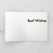 Psychedelische Lachende Boeddha Verjaardag Kaart (Binnen)