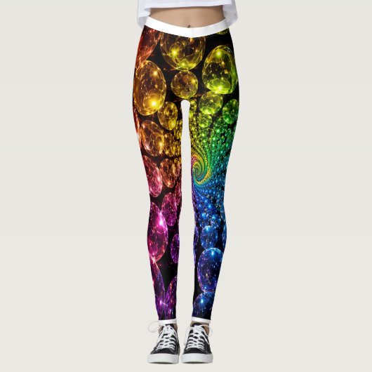 Psychedelische Legging (Voorkant)