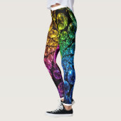 Psychedelische Legging (Links)