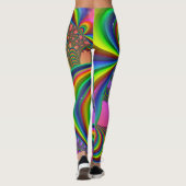 Psychedelische Leggings (Achterkant)