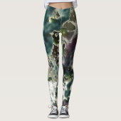 Psychedelische Leggings (Voorkant)