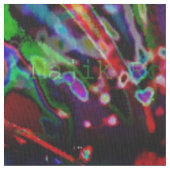 Psychedelische lelies... stof (Close Up)