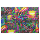 Psychedelische lelies... stof (Fat Quarter)