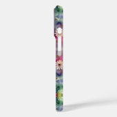 Psychedelische letter L Patroon Bloemen Waterverf Case-Mate iPhone Case (Achterkant / Links)
