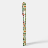 Psychedelische letter R Patroon Bloemen Waterverf Case-Mate iPhone Case (Achterkant / Links)