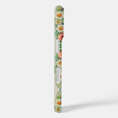 Psychedelische letter R Patroon Bloemen Waterverf Case-Mate iPhone Case (Achterkant / Rechts)