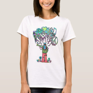 Psychedelische liedjes t-shirt