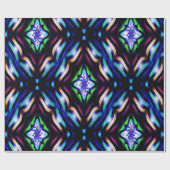Psychedelische linten.... cadeaupapier (Vlak)