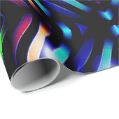 Psychedelische linten.... cadeaupapier (Rol Hoek)