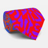 Psychedelische Luipaardprint Das (Opgerold)